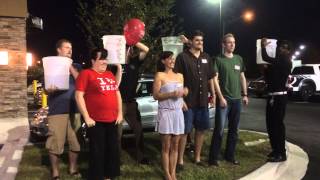 Yelp Jacksonville Does the ALS Ice Bucket Challenge