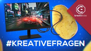 Diese Entwicklung gefällt mir nicht... JEDES Spiel auf EINER KARTOFFEL spielen? #KreativeFragen 342 screenshot 3