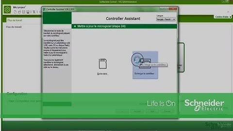 Comment mettre à jour le firmware d’un controleur M241/M251 via le cable USB ou la carte SD