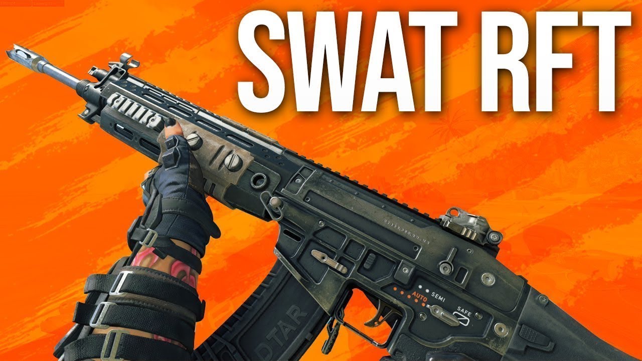 Black Ops 4 NEW SWAT RFT AR Gameplay