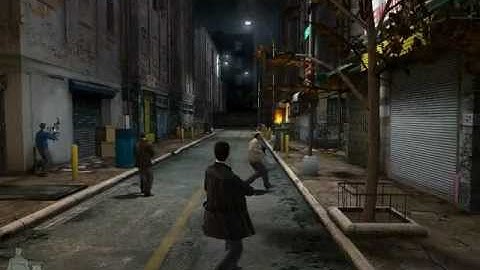 Max Payne 2 - PC Clip "NPCs"