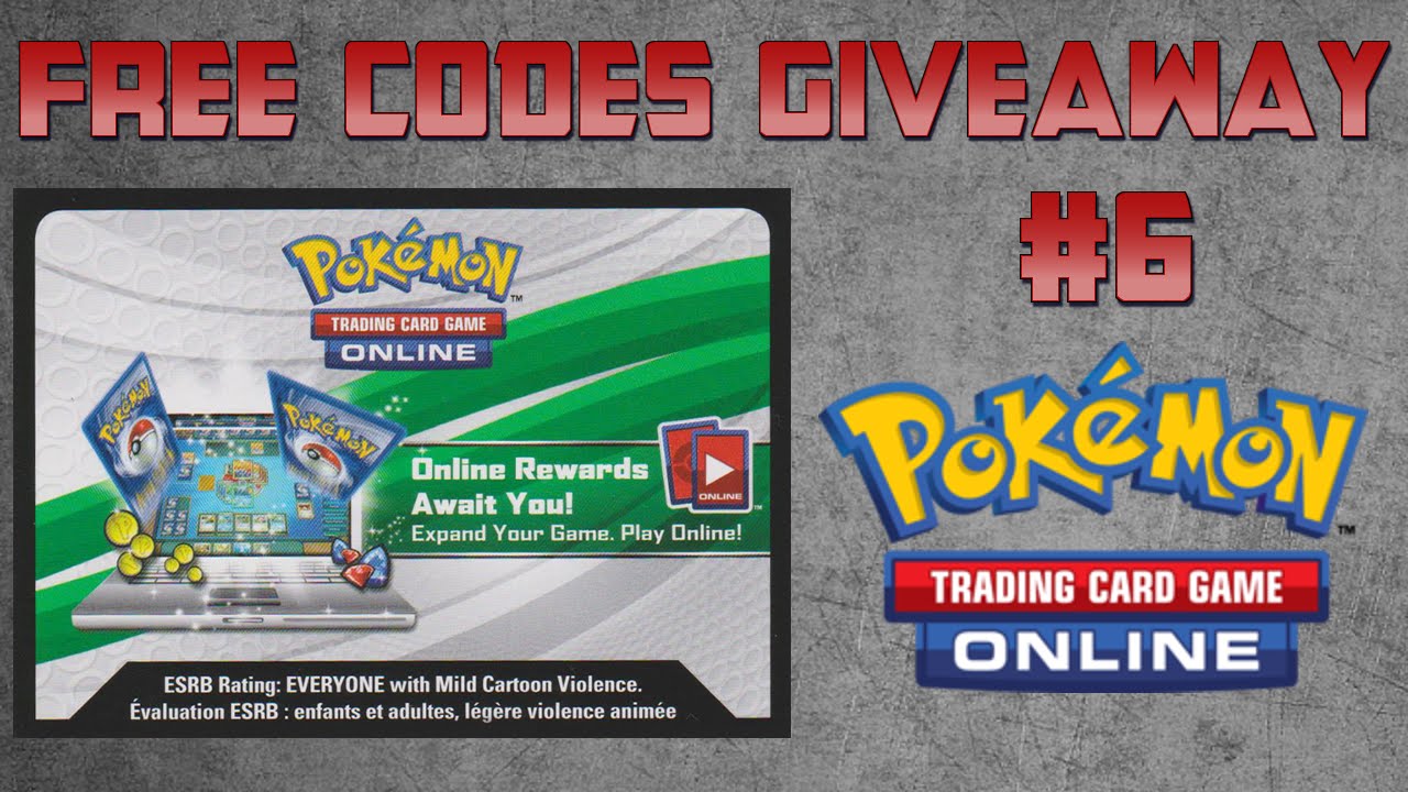 Daily Pokemon Online Codes Giveaway - PTCGO - #6