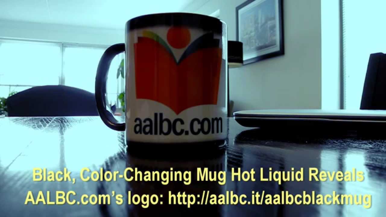 AALBC.com's Amazing Color Changing Mug