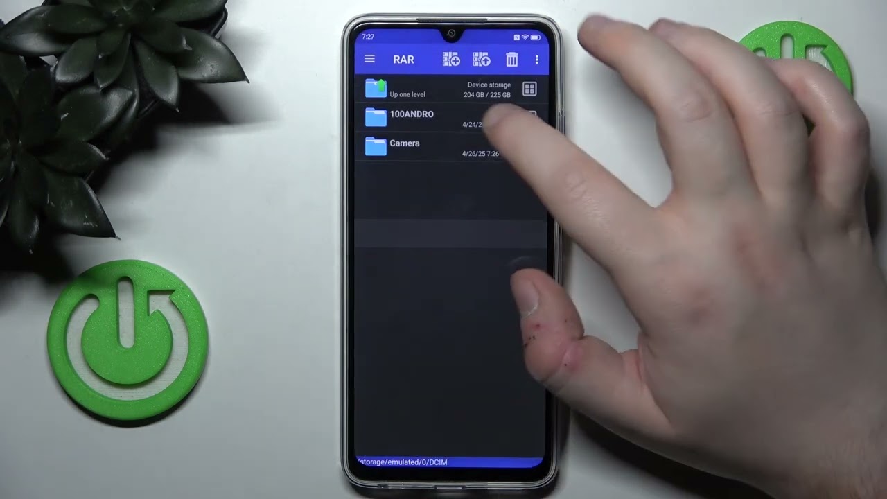 ZTE Blade V70 Max – How to Unpack RAR Archive