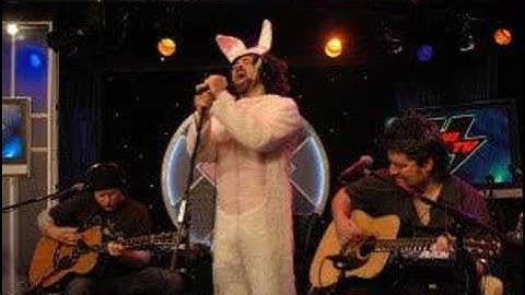 Counting Crows on Howard Stern