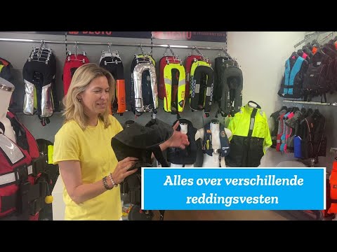 Video: Verschil Tussen Reddingsvest En Reddingsvest