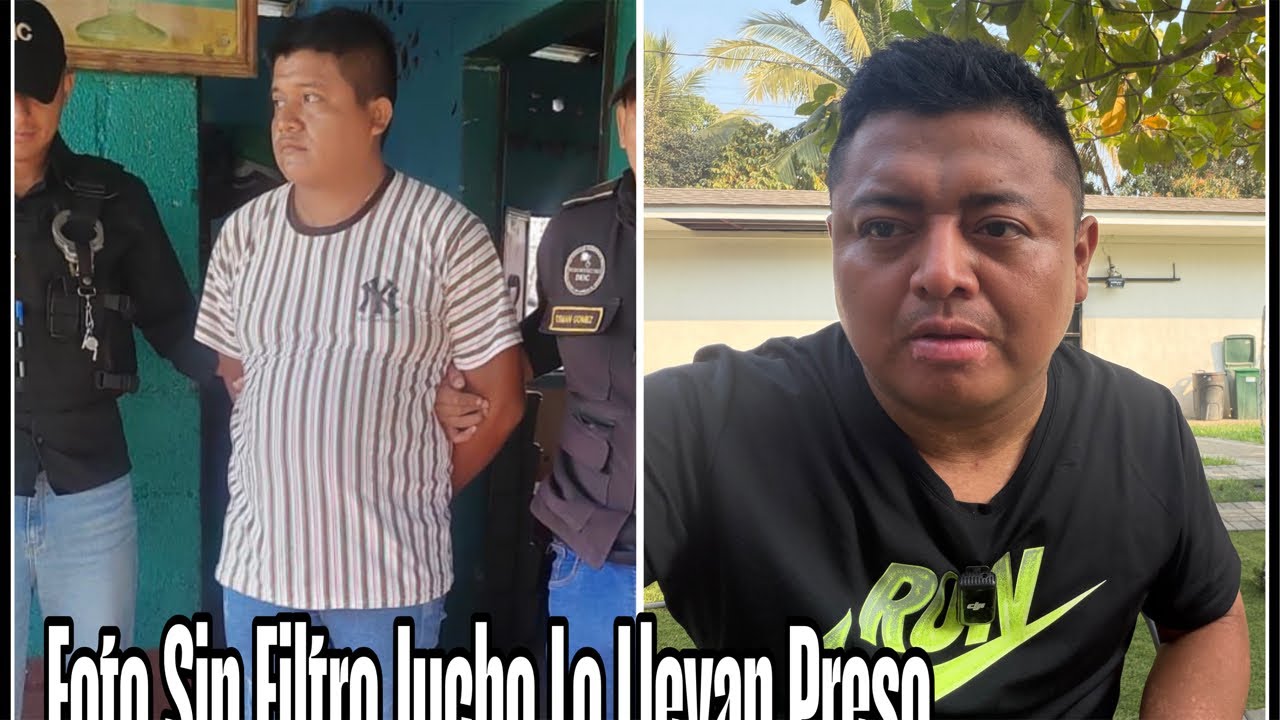 Dos policías Enposado Sacaron A Jucho LLORANDO De La Casa,No Quería Salir,FOTO SIN FILTRO