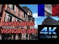 Ref:-WiUn7AGezc Kaysersberg vignoble (68) [4k] 199eme video - le d�cor alsacien par excellence