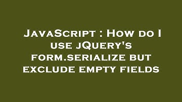JavaScript : How do I use jQuery