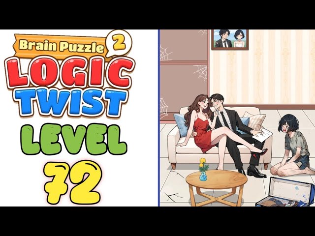 その他 SWEET CONFLICT  EP2 brain puzzle 2 logic twist level 73 Help underprivileged women
