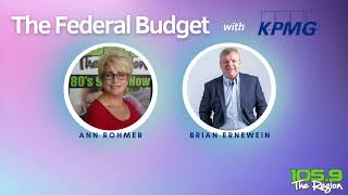 The Federal Budget with KPMG in Canada