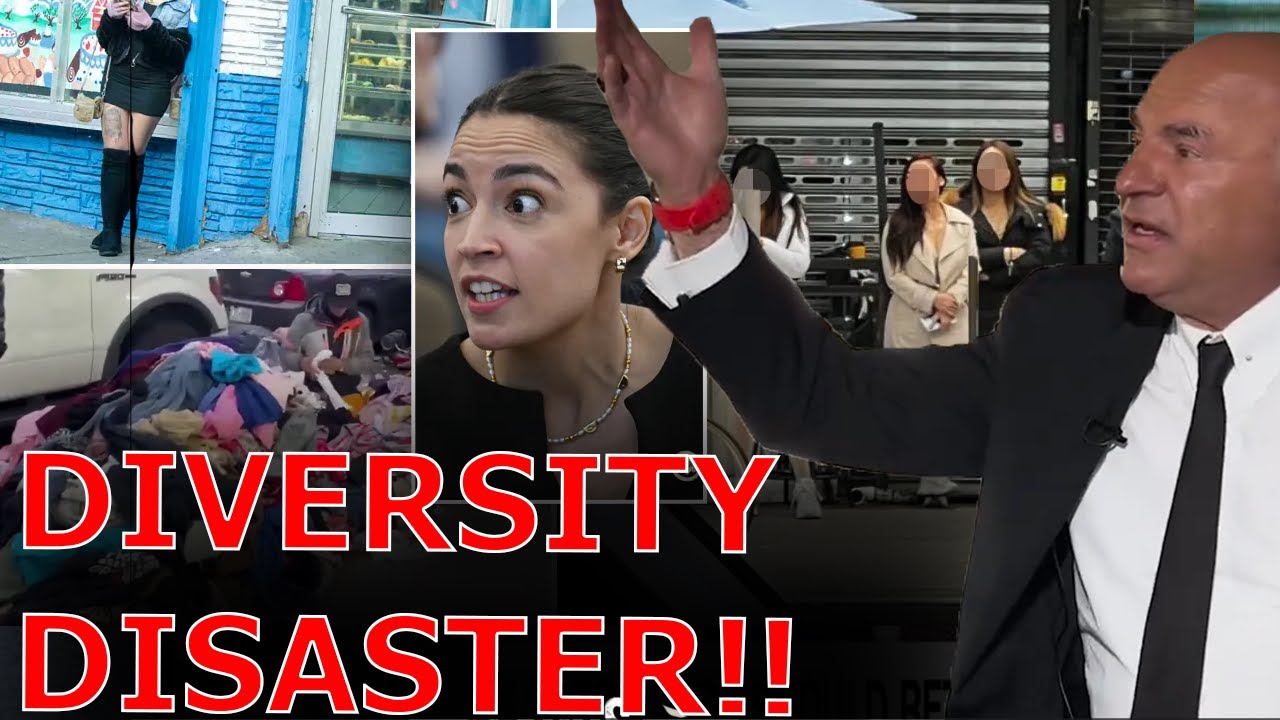 Kevin O’Learly GOES OFF On AOC For Allowing Her NYC District To Become A Third World DISASTER!