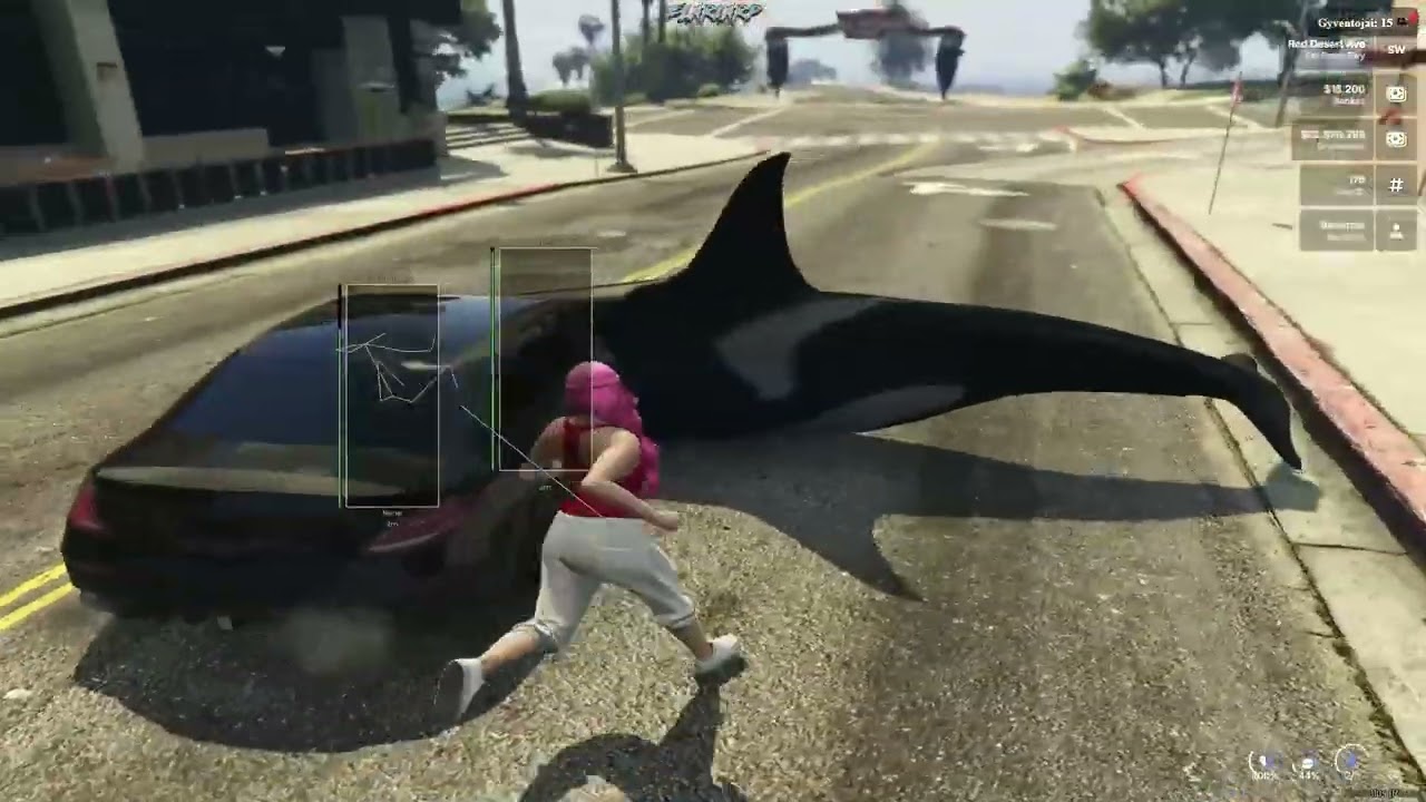 FiveM - Ar ElariaRP yra mirusi šikna su savo trash anticheat'u?