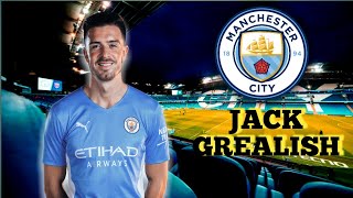 Jack Grealish Best Skills And Goals 202122 Welcome To Manchester City Player Football
