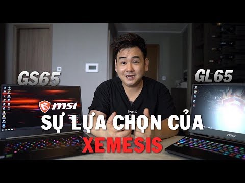 Đập hộp Laptop MSI mới nhất cùng Xemesis!