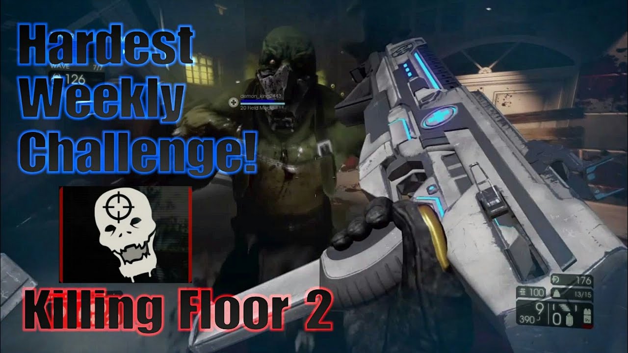Killing Floor 2 - Hardest Weekly Outbreak! "Cranium Cracker" (Easy How To On PS4)