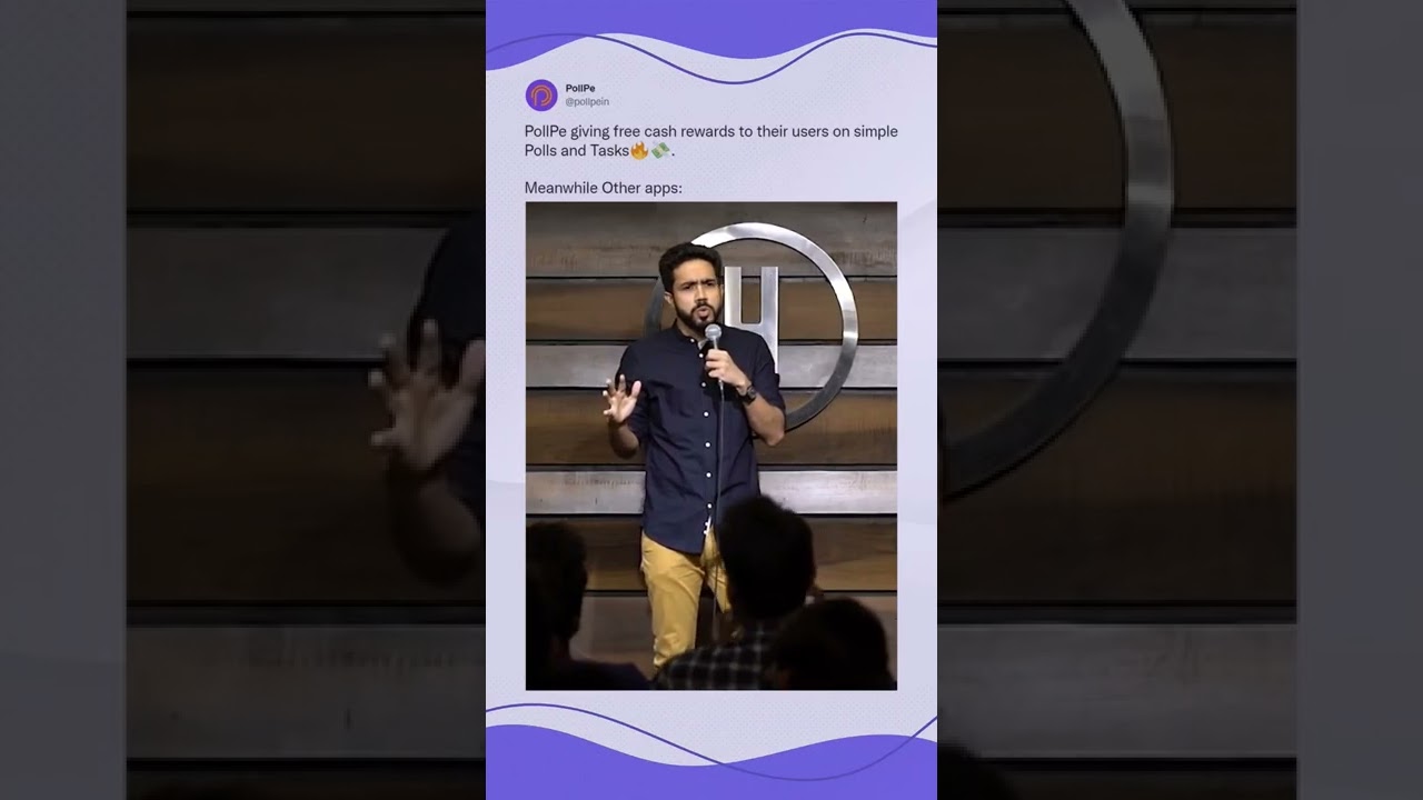 1 Million users earn money everyday on the PollPe app ✅😁 Get onboard with us today! ❤️ 