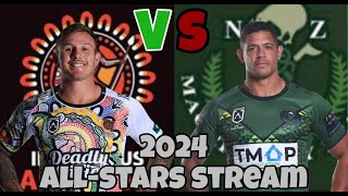 Indigenous All Stars vs Maori All Stars 2024 Livestream Reaction