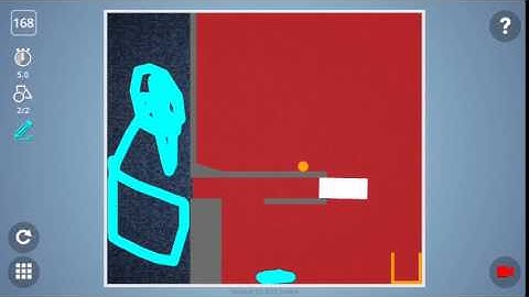 Check out how I solved level 168 in Brain It On! #BrainItOn