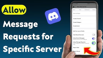 How To Allow Message Requests for Specific Server in Discord (Updated)