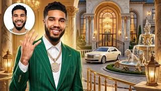 Jason Tatum's Luxurious Lifestyle  2026 | Net Worth, Fortune, Car Collection, Mansion...