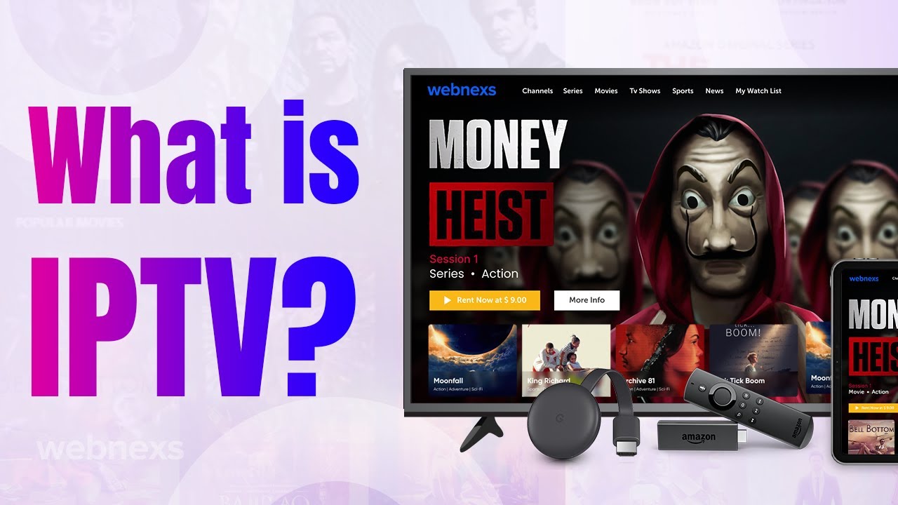 What is IPTV? IPTV Explained – How Does IPTV Service Work ?