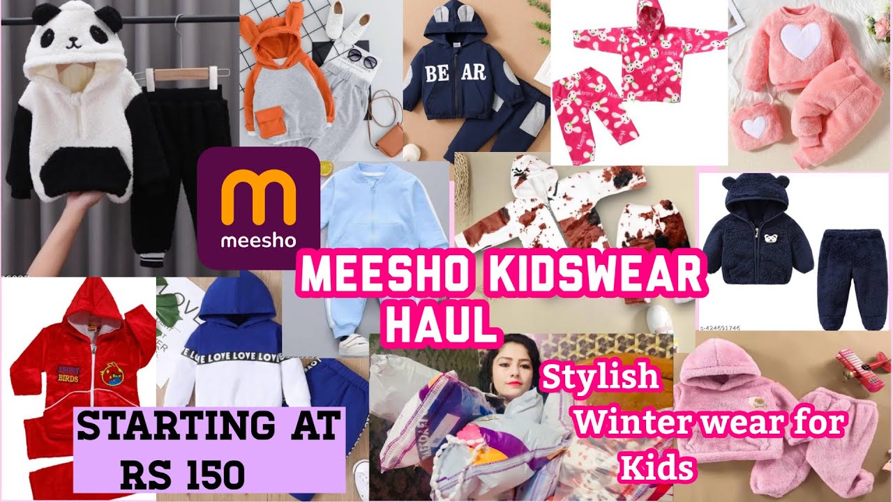 Meesho stylish winter wear haul | Starting rs 150 