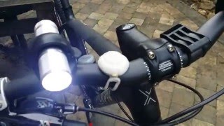 Dij koffie Doe mee Beste mountainbike verlichting test - YouTube