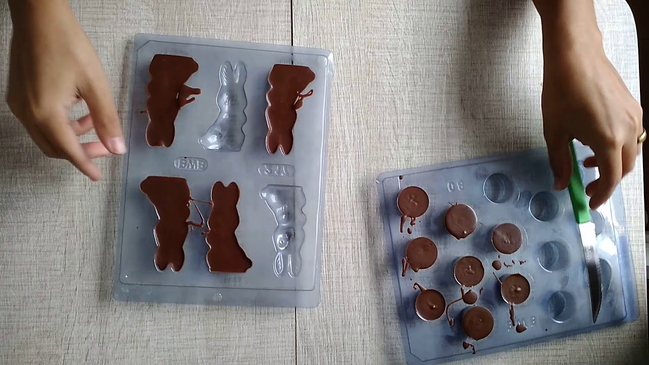 Especial de Páscoa, coelhinho de Chocolate.