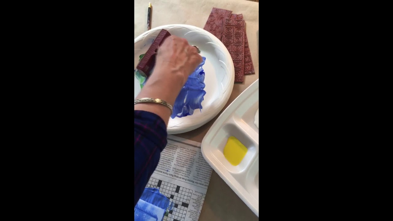 Art at Home Printmaking YouTube