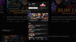 Cara Nonton Naruto Shippuden dubbing bahasa Indonesia | Update‼️ #cbum