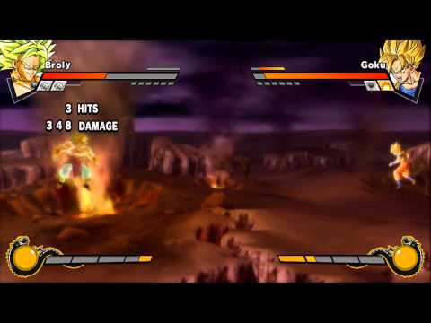 Dragon Ball Z: Burst Limit - Cell Saga 25. Final Battle! Goku Vs. Broly Z Difficulty Z Rank - Dragon Ball Z: Burst Limit - Cell Saga 25. Final Battle! Goku Vs. Broly Z Difficulty Z Rank