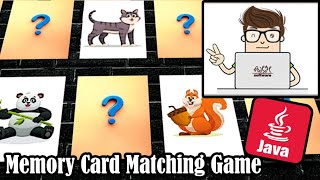 Tutorials -Memory Matching Game:: Flip Cards -Java- Lesson 11- Add Scores  || لعبة مطابقة البطاقات screenshot 4