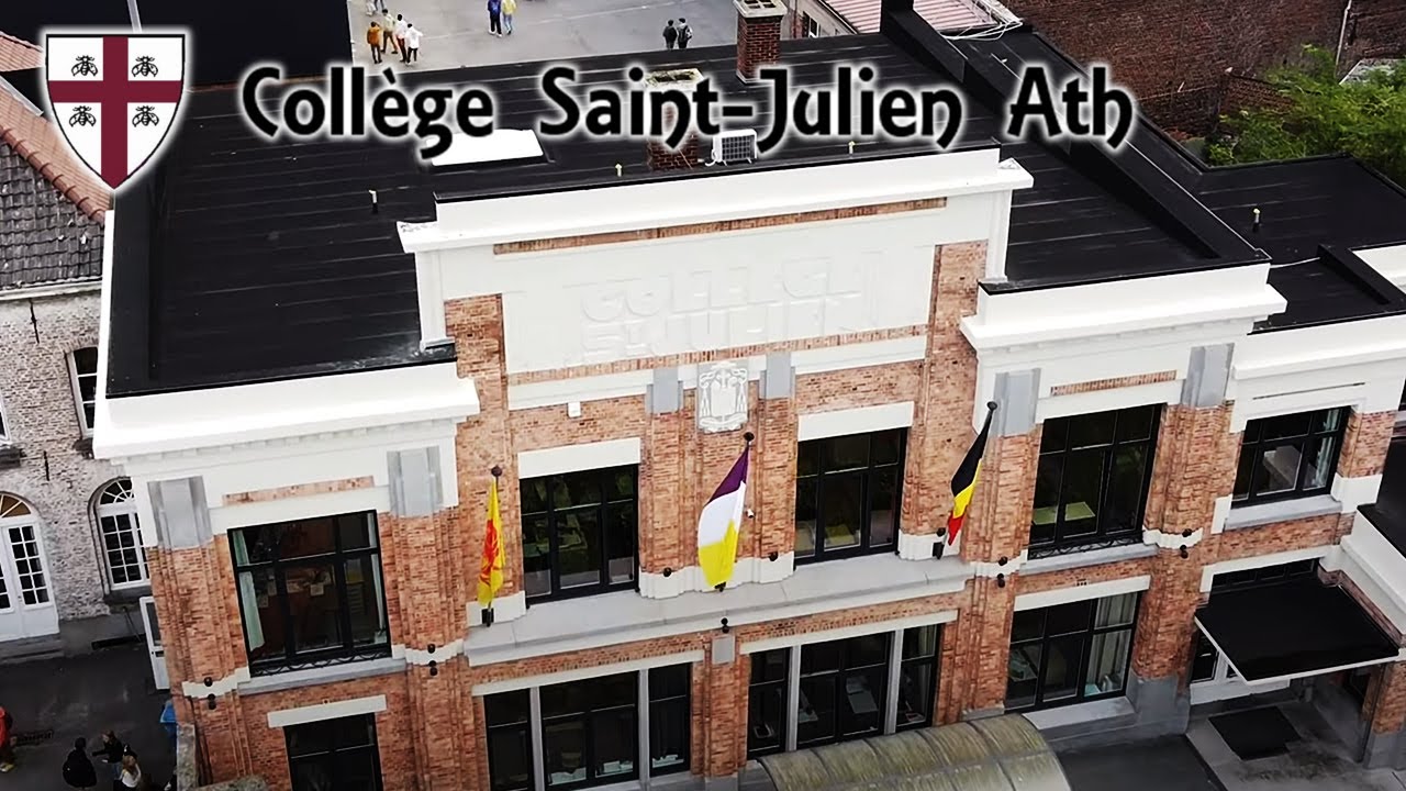 College SaintJulien Ath vidéo de présentation (teaser) YouTube