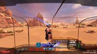 C2 Player Peaks In Training