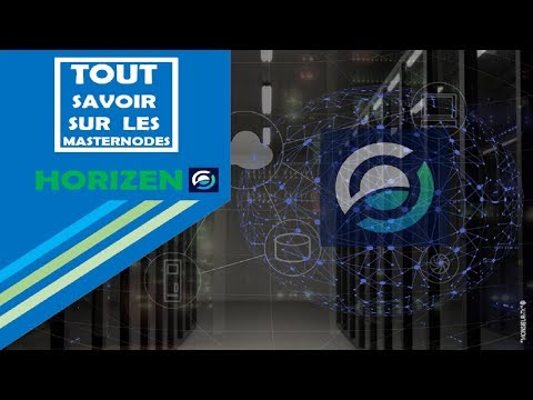 Tout Savoir Sur Les MasterNodes : Zencash / Horizen, La Plate-forme Anonyme