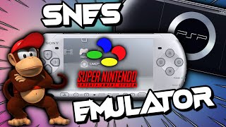 PSP SNES Emulator Quick Setup Guide 2023 screenshot 4