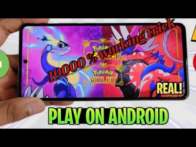 How To Download Pokemon Scarlet And Violet In Android?