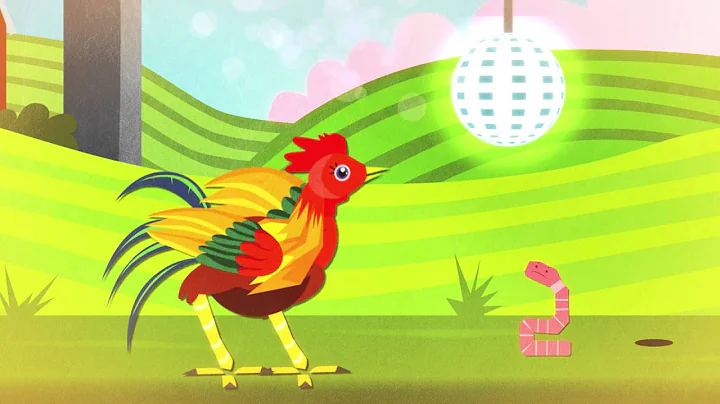 Alphabest / R is for Rooster by Christina Mayes