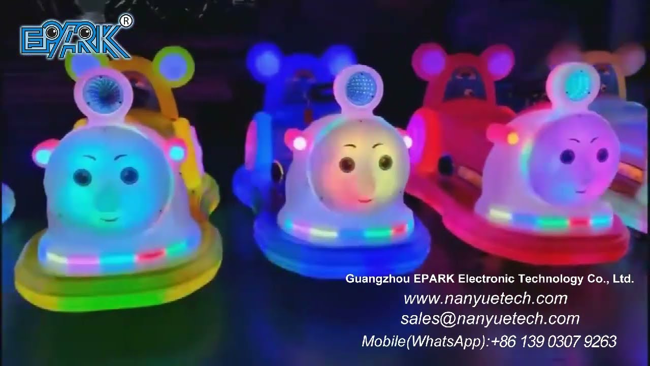 EPARK Thomas Amusement Park Kiddie Ride Fiberglass Electric Ride Bumper Cars