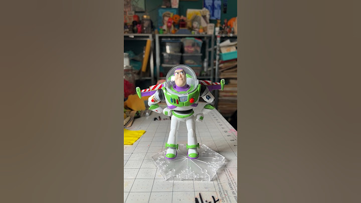 Buzz Lightyear Model Kit 🐝 💡🗓️ #modelkit #buzzlightyear #bandai