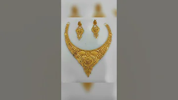 Gold Necklace Designs Pictures Vaskar Jewels Raniganj 