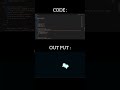 butterfly 🦋 #popular #html #javascript #maths #viral #coding