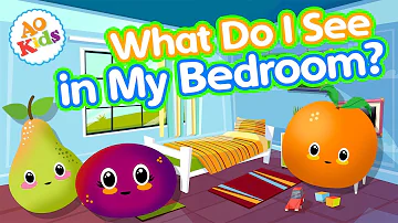 What Do I See in My Bedroom? | Original Kids Searching Song