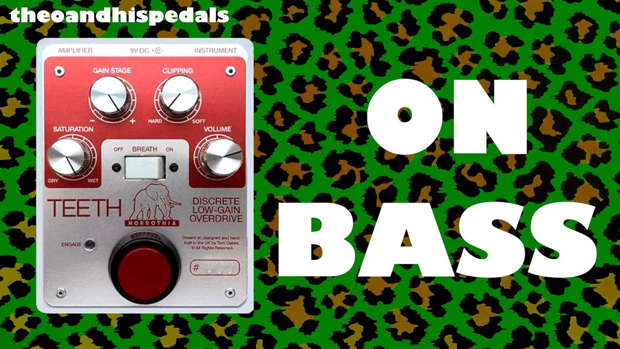 Horrothia : TEETH | Overdrive | Bass - YouTube