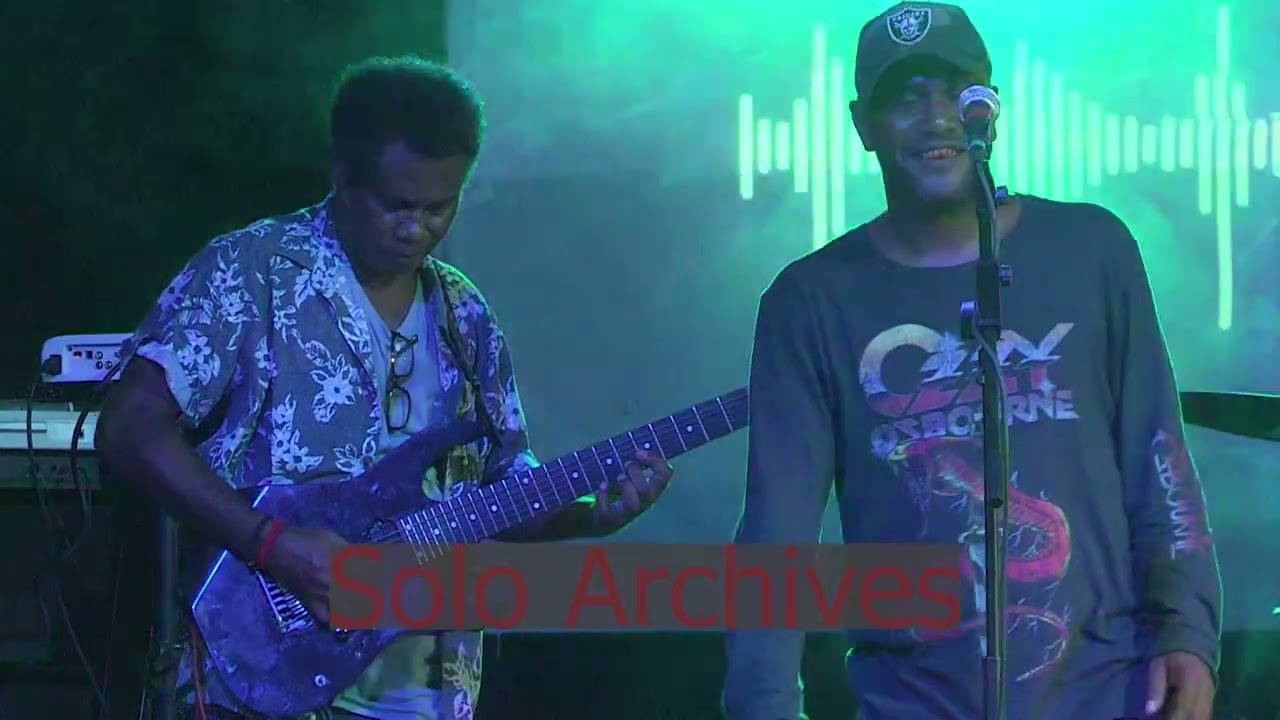 Unik7 Band | Live at the Canoe Bar | Solomon Islands Music