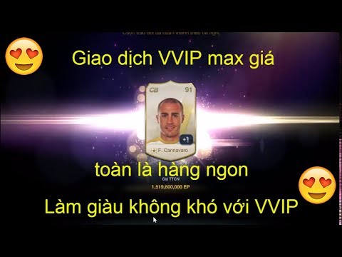 fifa online 3| Giao dịch vvip sau update tháng 12 - hiệu ứng sấm sét max phê