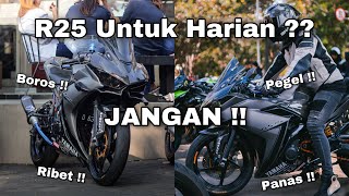 Jangan Beli R25 Untuk Harian !! | 5 Kekurangan R25 Untuk Harian || R25 Shalaq