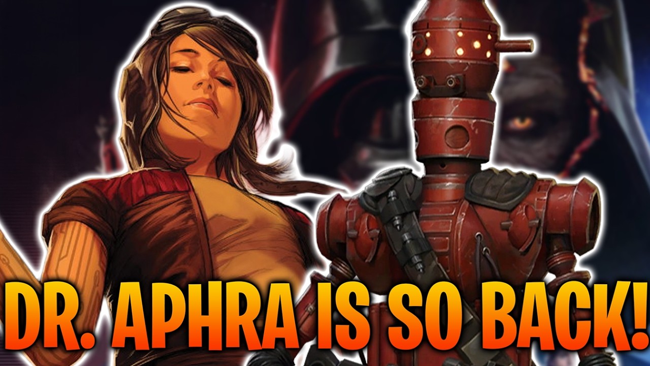 Доктор Афра вернулась и побеждает новых гранатомётчиков! - Геймплей за IG-90 Omicron - SWGoH