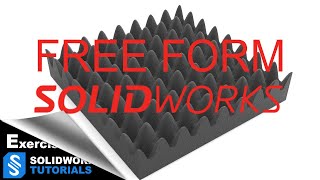 FreeForm in SolidWorks  When To use FreeForm in SolidWorks